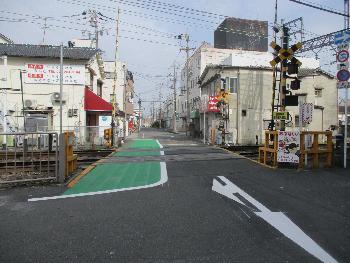都市計画道路松原駅松ヶ丘線の写真