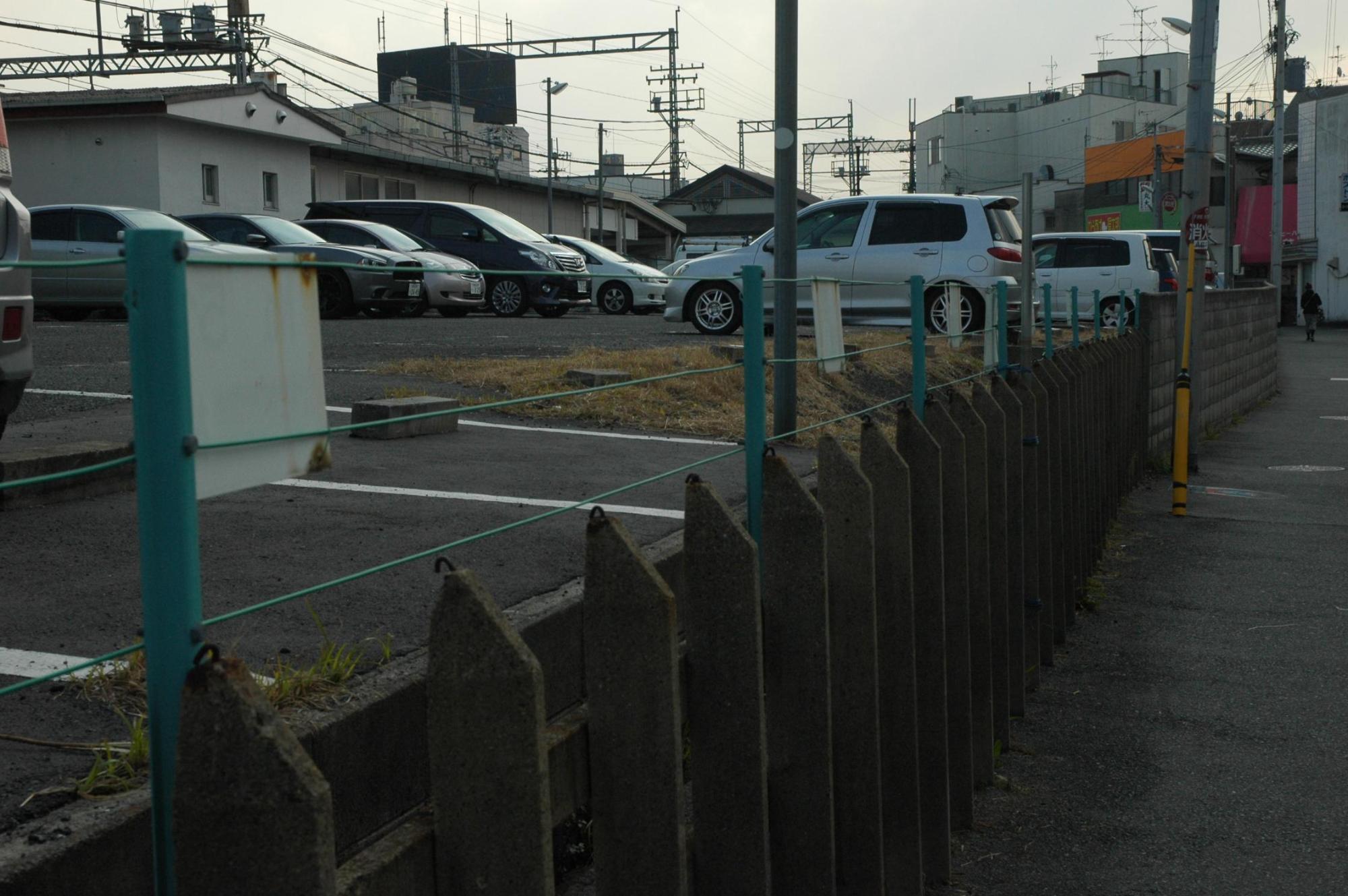 布忍駅の停留跡の画像