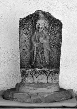 地蔵堂の地蔵菩薩像の写真