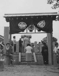 昭和34年10月10日の河合神社の画像