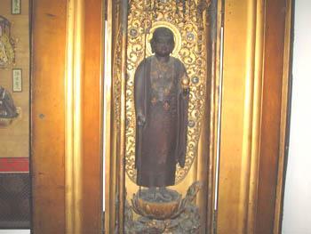 地蔵菩薩像の画像