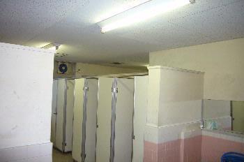 恵我南小学校トイレ改造工事の写真