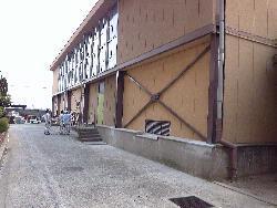 天美北小学校耐震補強工事の写真