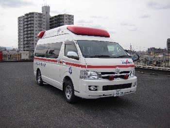 救急車の写真