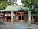 布忍神社の正面写真