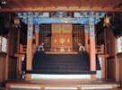布忍神社本殿の写真