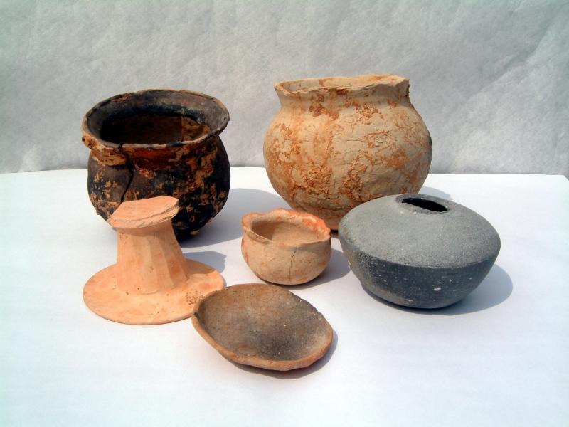 丹南遺跡・飛鳥~奈良時代の土器の写真