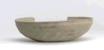 丹比大溝・土師器杯（平安時代前期）の写真