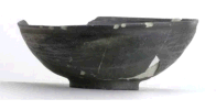 丹比大溝・瓦器椀（鎌倉時代前期）の写真
