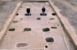 蔵重遺跡・蔵重西遺跡・掘立柱建物跡（奈良時代）の写真