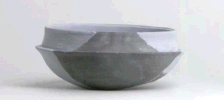 新堂遺跡・須恵器杯身（古墳時代中期）の写真