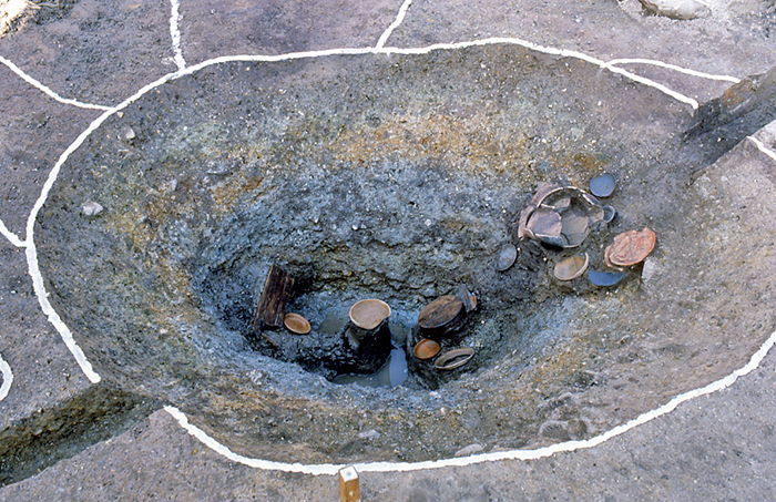奈良時代の井戸