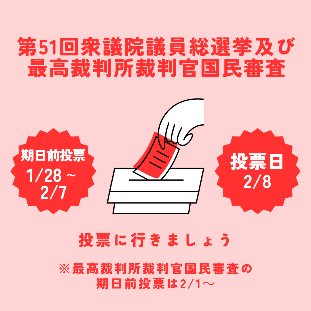 衆議院議員選挙